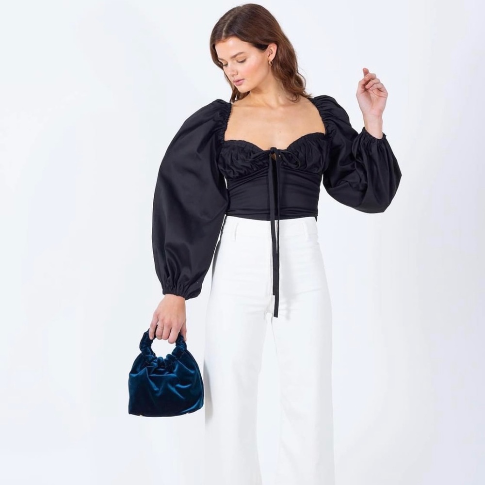 The Shirley Blouse by Olivia Rose the Label